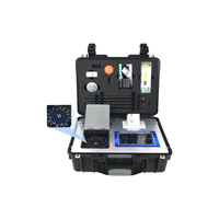 Engrais du sol Culture Plante Nutriment NPK Équipement d'essai de carbone Analyseur Testeur Détecteur Machine