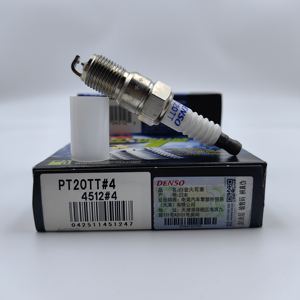 デンソープラチナスパークプラグ4512 PT20TT新品OEM 1204572/4454955ボルボ260用<span class=keywords><strong>2</strong></span>.8L 780 <span class=keywords><strong>2</strong></span>.9L S40マツダ<span class=keywords><strong>3</strong></span> <span class=keywords><strong>2</strong></span>.0L - Product Image 2