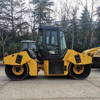 Compacteur de sol diesel fiable de haute qualité à vibration hydraulique intégrale pour l'entretien routier
