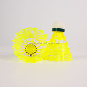 Kok <span class=keywords><strong>Badminton</strong></span> grosir <span class=keywords><strong>Badminton</strong></span> kuning dapat digunakan di dalam dan luar ruangan olahraga bulu tangkis nilon - Product Image 6