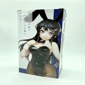 Figura de Anime de Alta Calidad, Sakurajima Mai con Disfraz de Conejita, Anime Teenage Idiots Don't Dream of Bunny Girl-senpai - Product Image 4