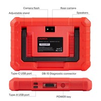 [Actualización de 2 Años] Máquina de Diagnóstico Bidireccional Launch X431 PRO STAR Compatible con CAN FD DoIP, 31 Funciones de Servicio y Codificación de ECU