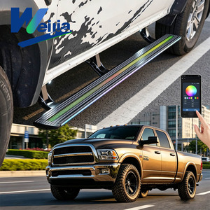 WEIJIA Fabricant direct, marchepieds électriques en alliage d'aluminium, marchepieds électriques pour Dodge Ram 1500 2019+ - Product Image 4