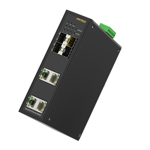 Switch Ethernet Industrial MIE5008-PN-4GT4GS con 8 Puertos I/O (EtherNet/IP) y Puertos Ópticos Eléctricos de 1000M, IP40 - Product Image 5