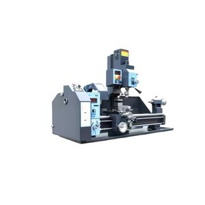 Torno de Banco Manual de Precisión, Torno de Metal Combinado con Fresadora, Torno de Banco Manual Versátil para Trabajar Metales - Product Image 5