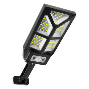 Lámpara Solar LED para Exteriores de 10W, Impermeable, con Sensor de Movimiento, para Iluminación de Jardín y Patio - Product Image 1