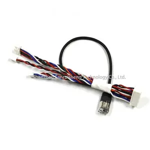 automotive 28 pin aygo video cable 28 pin wire harness for car