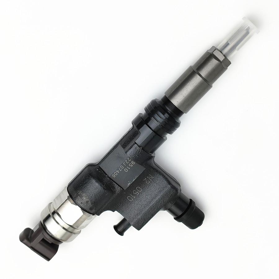 High Performance Diesel Injector 23670-E0510 Common Rail Fuel Injector 095000-9510  for TOYOTA