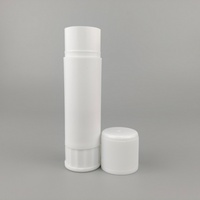 Tubes de baume à lèvres en PP colorés, impression sérigraphique, logo personnalisé, étui transparent pour rouge à lèvres, conteneur transparent blanc pour baume à lèvres