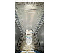 Toilette portative de conteneur avec le matériel écologique de HDPE pour le camping et l'usage extérieur