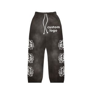 Chándal Deportivo de Alta Calidad 100% Algodón con Forro Polar Impermeable Estampado Personalizado Unisex para Hombre - Product Image 3