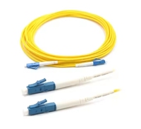 1m (3ft) SC UPC APC Câble de raccordement fibre optique Duplex Monomode LSZH 2.0mm Jaune