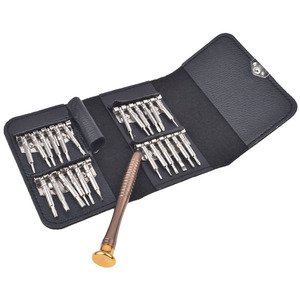 Weeys 25 In 1 <b>Screwdriver</b> Set With Key Pouch For Telecommunications Repair Tools Manual <b>Multi</b> Purpose <b>Screwdriver</b> Set - Product Image 3