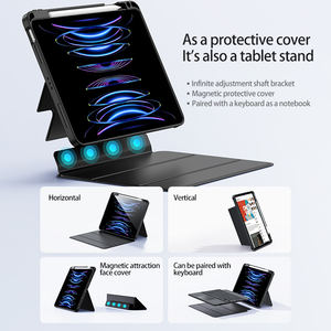 ซัพพลายเออร์ทองคำ ขายส่ง เคสแท็บเล็ตแบบตั้งได้หลายมุม สำหรับ iPad 10.9 นิ้ว และ 11 นิ้ว เคสบางเฉียบ ป้องกันการกระแทก - Product Image 2