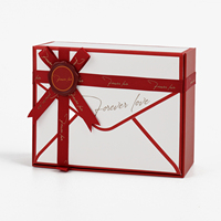 Vente en gros de boîtes à fleurs en forme de cœur pour la fête des mères, ruban, boîte rectangulaire, je t'aime maman, boîte à fleurs pour maman, emballage de fleurs