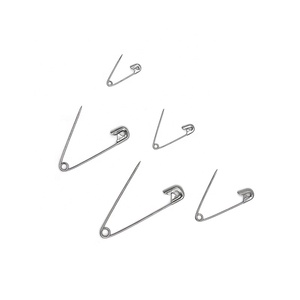Vente en gros d'épingles de sûreté en acier inoxydable argent 23mm 28mm attache épingle de sûreté pour vêtement vêtements accessoires de <span class=keywords><strong>couture</strong></span> - Product Image 3