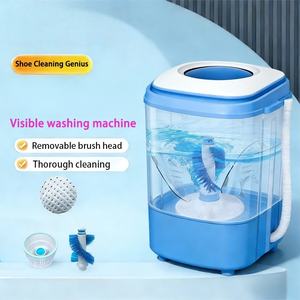 <span class=keywords><strong>Lave</strong></span>-<span class=keywords><strong>linge</strong></span> semi-automatique mini portable, <span class=keywords><strong>petite</strong></span> machine à laver les chaussures, <span class=keywords><strong>lave</strong></span>-<span class=keywords><strong>linge</strong></span> <span class=keywords><strong>3</strong></span> en 1 semi-automatique - Product Image 1