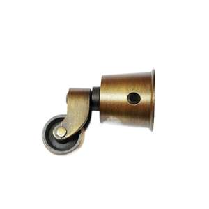 Hot Sale Sofa Antike Cup Rollen <span class=keywords><strong>25mm</strong></span> Messing Lenk rolle für Möbel - Product Image 4