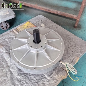 Generador de Flujo Axial Sin Núcleo de 1-100kw, Bajo Consumo de Energía, Potencia/Voltaje Personalizables para Suministro Auxiliar Industrial Especializado - Product Image 4
