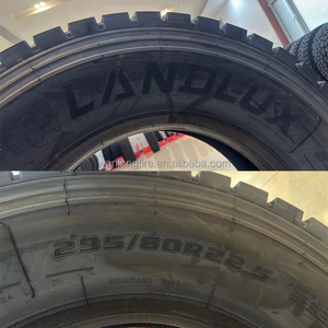 Neumáticos Landlux para Todas las Estaciones 315/80R22.5, Confiables y Versátiles para las Necesidades de Vehículos, Radiales para Remolques y Camiones Comerciales - Product Image 4