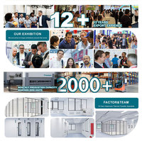 Triumph New Stainless Steel Modular Clean Room Booth HEPA Filter Efisiensi 99,999% Sistem Aliran Udara Laminar Garansi 3 Tahun