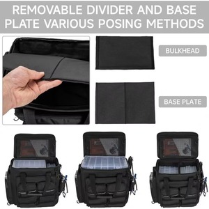 Muestra gratuita de bolsas para aparejos de pesca para agua salada o dulce - Material resistente al agua - Almacenamiento de equipo de pesca - Product Image 4