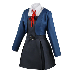 Disfraz de Cosplay de Uniforme Escolar Tang Keke para Mujer, Vestido de Anime de Poliéster, Traje de Actuación, Otoño 2022 - Product Image 3