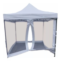 Tonnelle Pop-Up Extérieure Étanche Personnalisable Facile à Monter 3x3m 3x6m pour Salons Commerciaux et Événements Toutes Saisons Résistante aux UV