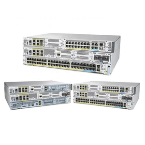 เราเตอร์รุ่นใหม่ C8300-2N2S-6T ของแท้ 6 พอร์ต Gigabit ช่องใส่ NIM คู่ รองรับ SD-WAN ระดับองค์กร - Product Image 3
