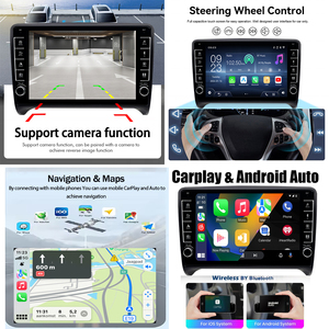 Autoradio Linux 8 pouces pour <span class=keywords><strong>Audi</strong></span> <span class=keywords><strong>TT</strong></span> <span class=keywords><strong>MK2</strong></span> 8 pouces 8J (2006-2014) avec écran partagé, navigation stéréo, Android <span class=keywords><strong>Auto</strong></span> et lecteur vidéo - Product Image 3
