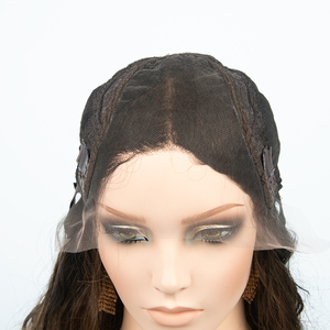Parrucca in pizzo di alta qualità con capelli umani Remy vergini russi, prezzo diretto di fabbrica, parrucca ebraica con base in pelle, bionda - Product Image 4