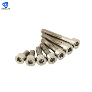 Vida 307A Lb kurşun topu 1Mm yıkayıcı Din125 Sfa 6Mm tırnak kafaları 1616 Ballscrew Bi Metal numarası 8 Meridian Bristol vidalar M4 naylon