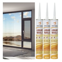 Adhésif de montage en vrac pour cadres de portes et garnitures de fenêtres – Fixation rapide – Fournisseur d'usine – Clou liquide