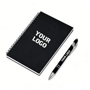 Großhandel Individuelles Farbiges Logo Bedrucktes Notizbuch mit Riemen Geschäftsnotizbuch für Schule Bank Hotel Aufzeichnungen Werbegeschenk Notizbuch - Product Image 1