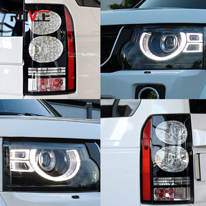 Nouveau design mise à niveau lumière LED pour <span class=keywords><strong>Land</strong></span> <span class=keywords><strong>Rover</strong></span> <span class=keywords><strong>Discovery</strong></span> 4 2014 2015 <span class=keywords><strong>2016</strong></span> phare et feu arrière Plug And Play assemblage - Product Image 6