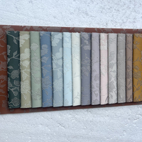 Tela para Cortinas de 380GSM, Resistente y Opaca, al por Mayor, para Producción en Masa, Servicios OEM y ODM