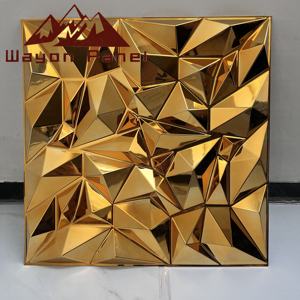 Panneaux muraux 3D en PVC Wayon - Imperméables, durables, idéaux pour la décoration du salon et <span class=keywords><strong>de</strong></span> la chambre - Product Image 1