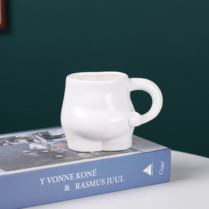 Joli coffret cadeau drôle tasse en céramique <span class=keywords><strong>gros</strong></span> <span class=keywords><strong>gros</strong></span> <span class=keywords><strong>ventre</strong></span> tasse faite à la main unique <span class=keywords><strong>gros</strong></span> <span class=keywords><strong>ventre</strong></span> pour petite amie - Product Image 4