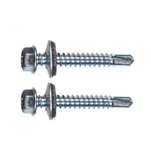 สกรูเจาะยึดหลังคา Saitong Hardware ได้รับการรับรองมาตรฐาน TUV สำหรับงานระบบ HVAC - Product Image 1