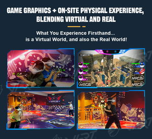 Parque Temático Interior, Simulador de Cine de Realidad Virtual, Cine de Realidad Mixta, <span class=keywords><strong>Arena</strong></span> de Tiro de Realidad Mixta - Product Image 2