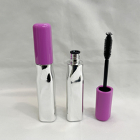 Emballage personnalisé de tubes de mascara en plastique, contenants vides pour cils, contenants cosmétiques, capacité de 11,9 ml, service OEM/ODM, logo personnalisé