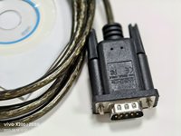 Cable convertidor USB 2.0 a serie (9 pines) DB-9 RS-232 con chipset FTDI, HEXNUTS para Windows 11/10/8.1/8/7/VISTA/XP Mac OS X 10.6