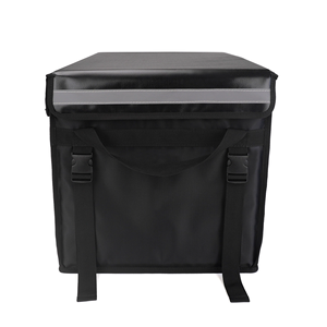 Wholesale Waterproof Insulated Food Delivery Boxes for Riders, Car-Mounted Delivery Bags with Insertable Advertising Pages - Product Image 4