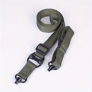 タクティカルアクセサリーMS4ガンスリング、QDスイベル付き<span class=keywords><strong>2</strong></span>ポイントナイロンロープスリング調整可能シングル - Product Image 2