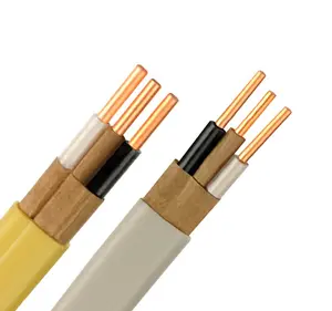 UL719 electrical NM-B 600V 12-2 Building Wire 600volts copper 12 2 14/2 12-3 indoor Copper Electrical Wire and Cable