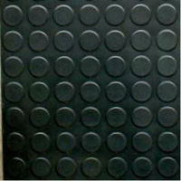 Tapis de sol en caoutchouc clouté en gros, tapis de sol en caoutchouc pour escaliers, rouleau en caoutchouc pour sol