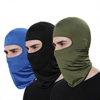 Bandeau de cyclisme et moto en soie de lait douce, coupe-vent et anti-poussière pour activités de plein air