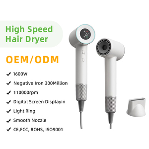 Secador de Pelo con Cepillo Giratorio, Motor de Secador de Pelo con Ventilador, Secador de Pelo de Doble Voltaje, Secador de Pelo con Soporte, Secador de Pelo <span class=keywords><strong>5</strong></span> en 1 - Product Image 1