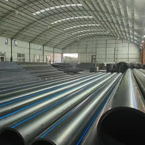 Wholesale Hdpe Pipe 160 Mm Irrigation Pipe Agriculture 16 Bar Hdpe Pipe