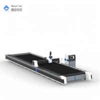 Machine de découpe laser matel 6000W contrôle de refroidissement par Air Rexroth Rails de guidage économie d'énergie 20mm portique Fiber matel machine de découpe